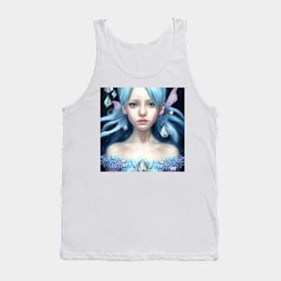 Crystal Faerie by Kim Turner Art Tank Top